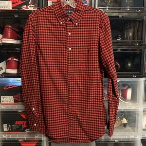 Polo Ralph Lauren red flannel